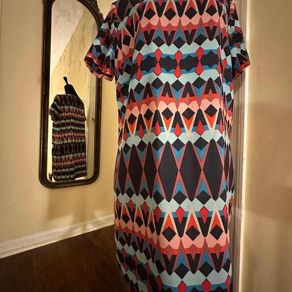 j.Crew Gemstone 💎 Shift Dress - Picture 4 of 7